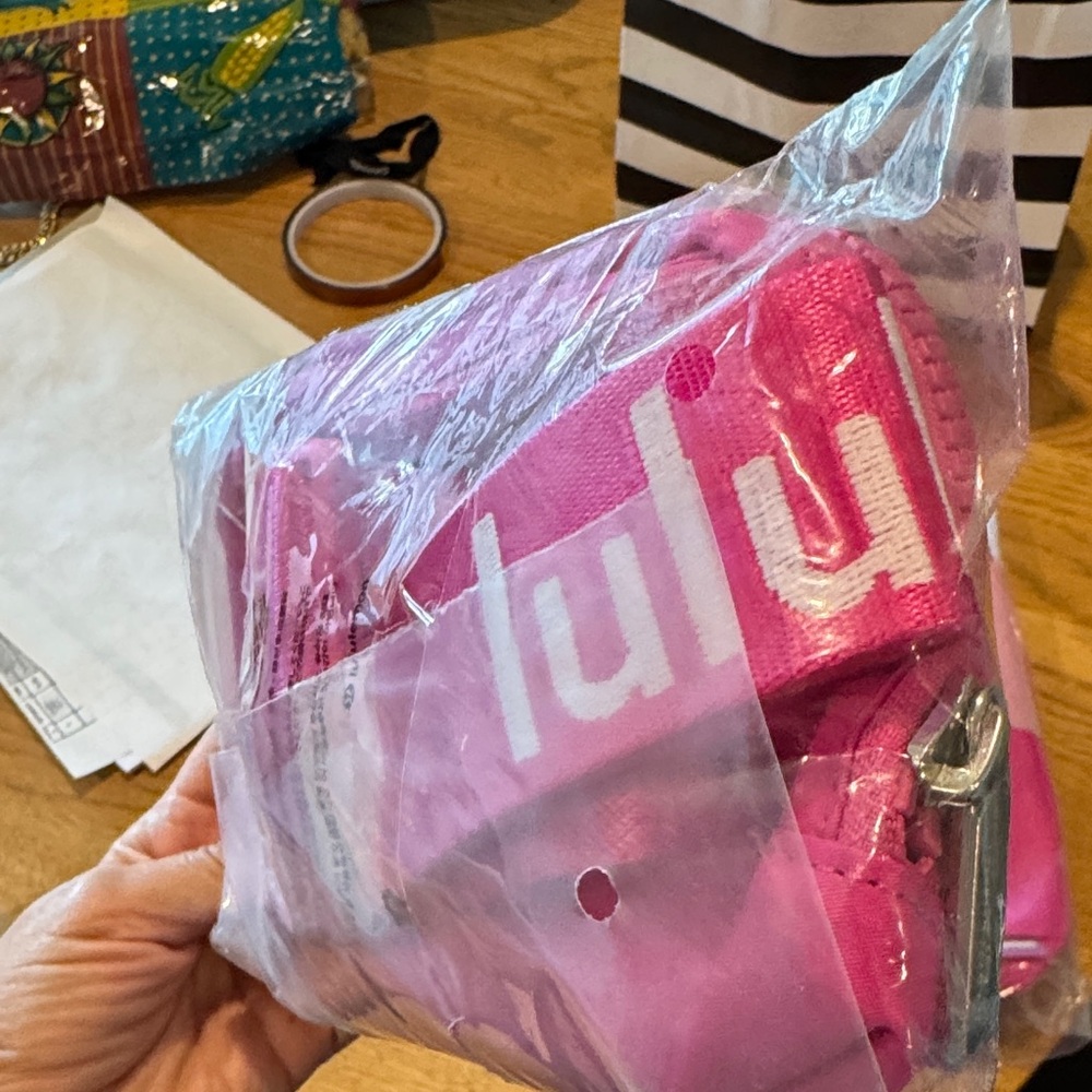 Lululemon Athletica Pink Crossbody Bag - Picture 3 of 3